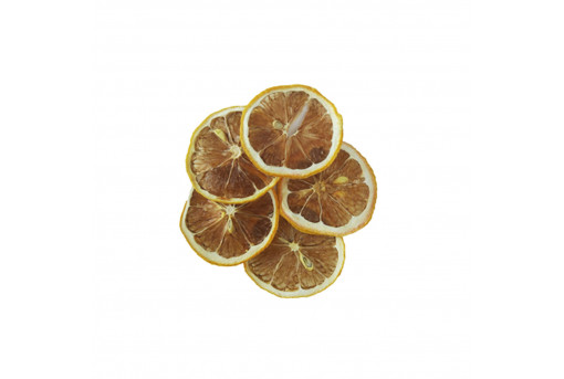 Лимон натуральный сушеный
