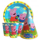 Набор для детского дня рождения Свинка Пеппа