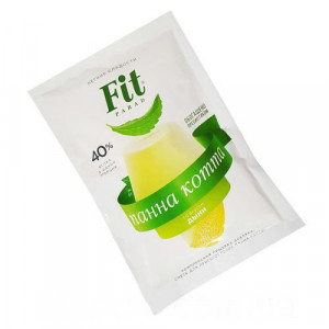 Суха суміш Панна Котта Диня без цукру ФітПарад, 50 г