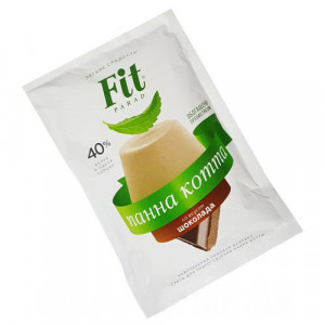 Суха суміш Панна Котта Шоколад без цукру ФітПарад, 50 г
