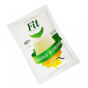 Суха суміш Панна Котта Ваніль без цукру ФітПарад, 50 г