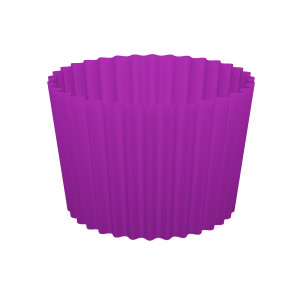 Форма паперова для кексів, набір, упаковка, 100 шт, фіолетові
