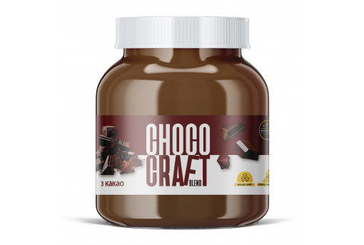 Шоколадная паста ChocoCraft с какао 320 г