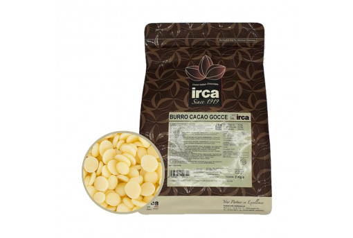 Какао-масло в дропсах IRCA