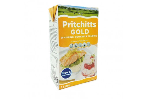 Сливки кулинарные, Pritchits Gold, 1 л