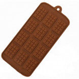 Силиконовая форма для конфет Мини шоколад