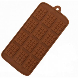 Силіконова форма для цукерок Міні шоколад