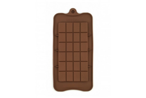 Силиконовая форма для плитки шоколада