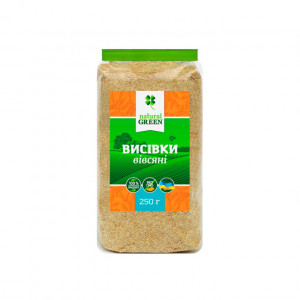 Отруби овсяные Natural Green фасованные, 250 г