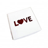 Коробка для пряников LOVE, 150x150x50 мм