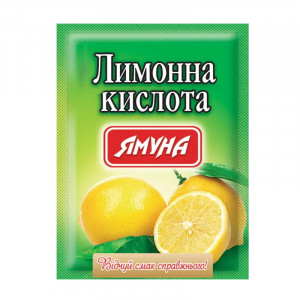 Лимонная кислота 100 г, Ямуна