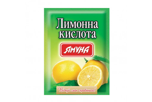 Лимонная кислота 100 г, Ямуна