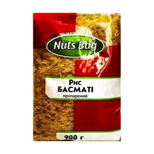 Пропаренный рис Басмати, 900 г