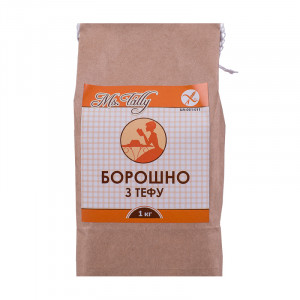 Борошно безглютенове з тефу, 1 кг