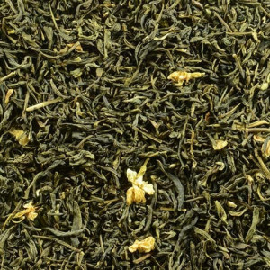 Зелений чай с жасміном, банка 20 шт*2 г
