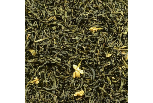 Зеленый чай с жасмином, банка 20 шт * 2 г