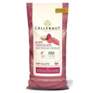 Шоколад рожевий Ruby Barry Callebaut 47.3%, 10 кг