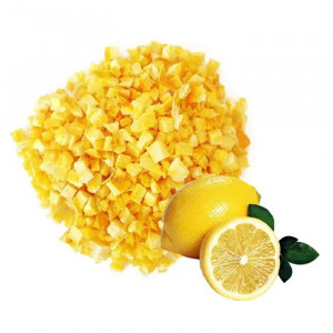 Цедра лимона кусочками