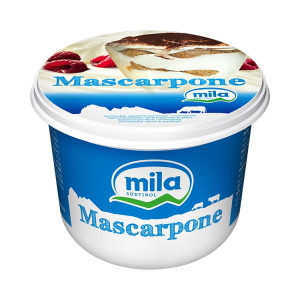 Сыр Маскарпоне 42 % Mila Италия, 0,5 кг