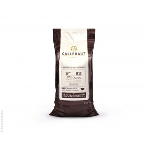 Шоколад чорний Barry Callebaut 54.5%, 10 кг