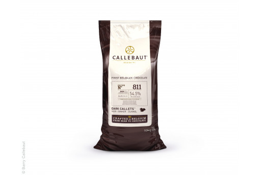 Шоколад черный Barry Callebaut 54.5%, 10 кг