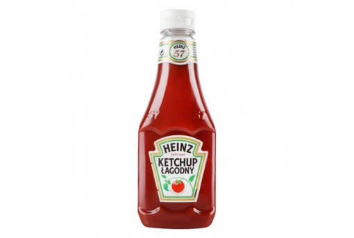 Кетчуп Heinz лагідний 455 г