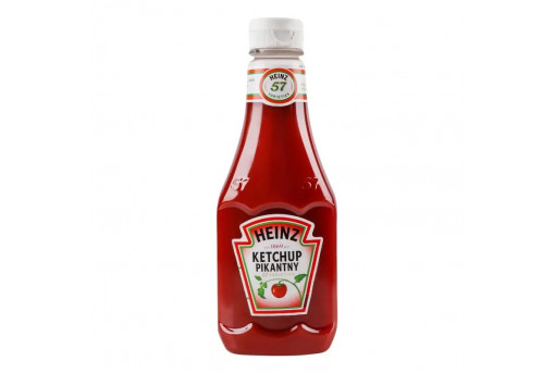 Кетчуп Heinz гострий 455 г