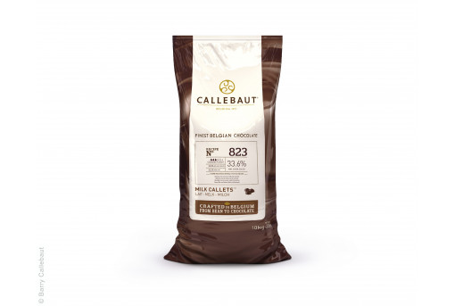 Шоколад молочный Barry Callebaut 33.6%, 10 кг