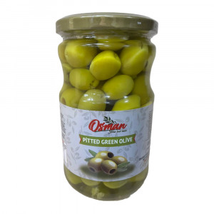 Зелені оливки без кісточок 302 г Osman