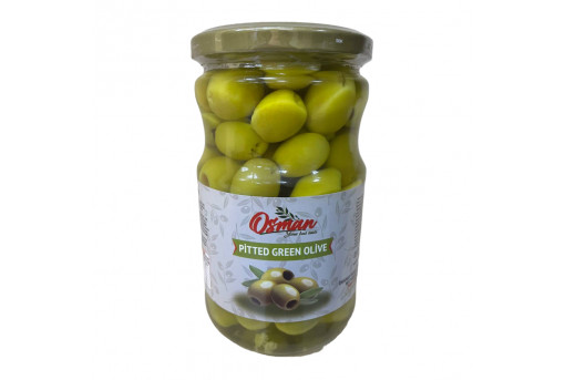 Зеленые оливки без косточек 302 г Osman