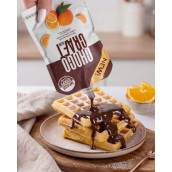 Шоколадна паста з какао та апельсином ChocoCraft 150 г