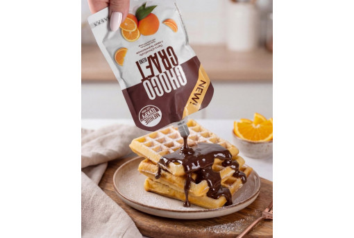 Шоколадна паста з какао та апельсином ChocoCraft 150 г