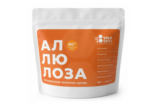 Алюлоза для карамелизации 500 г SoloSvit
