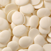 Глазур монетки Біла капля 250 г