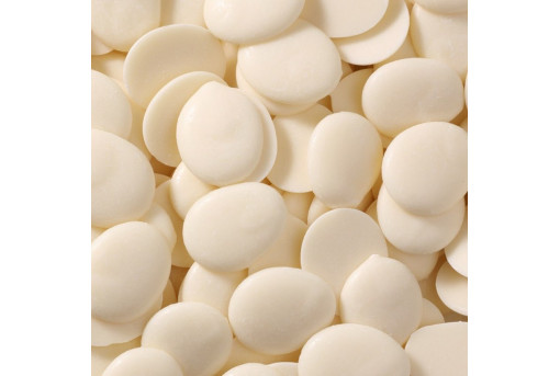 Глазур монетки Біла капля 250 г