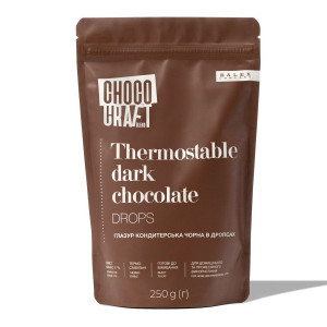 Глазур дропси ChocoCraft 250 г