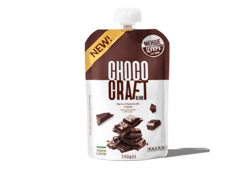 Шоколадная паста ChocoCraft с какао 150 г