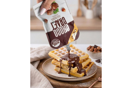 Шоколадна паста ChocoCraft з фундуком 150 г