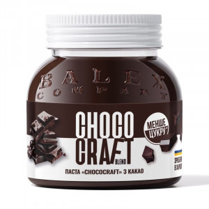 Шоколадна паста ChocoCraft з какао 320 г