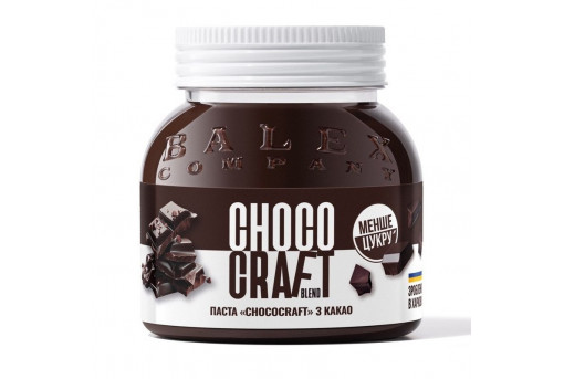 Шоколадна паста ChocoCraft з какао 320 г
