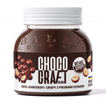 Шоколадна паста ChocoCraft з рисовими кульками 320 г