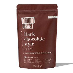 Глазур монетки Чорна крапля 250 г