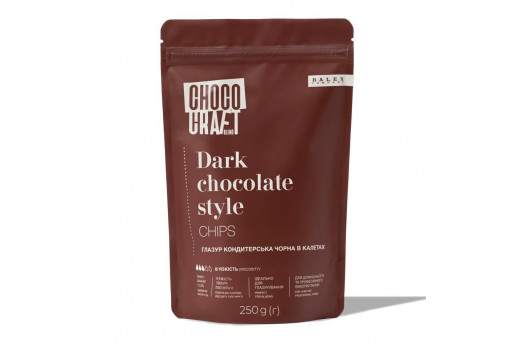 Глазур монетки Чорна крапля 250 г