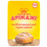 Дрожжи хлебопекарные прессованные, 100 г