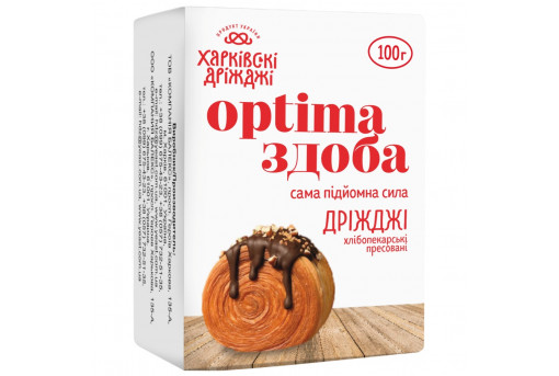 Хлебопекарные дрожжи Здоба, пресованные, 100 г