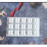 Силиконовая форма Кристалы