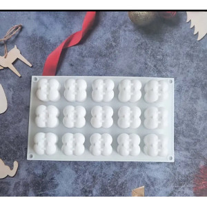 Силіконова форма Кристалы