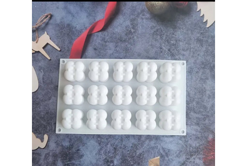 Силиконовая форма Кристалы