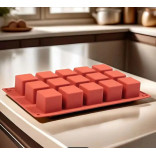 Силиконовая форма Кубики