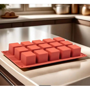 Силіконова форма Кубики
